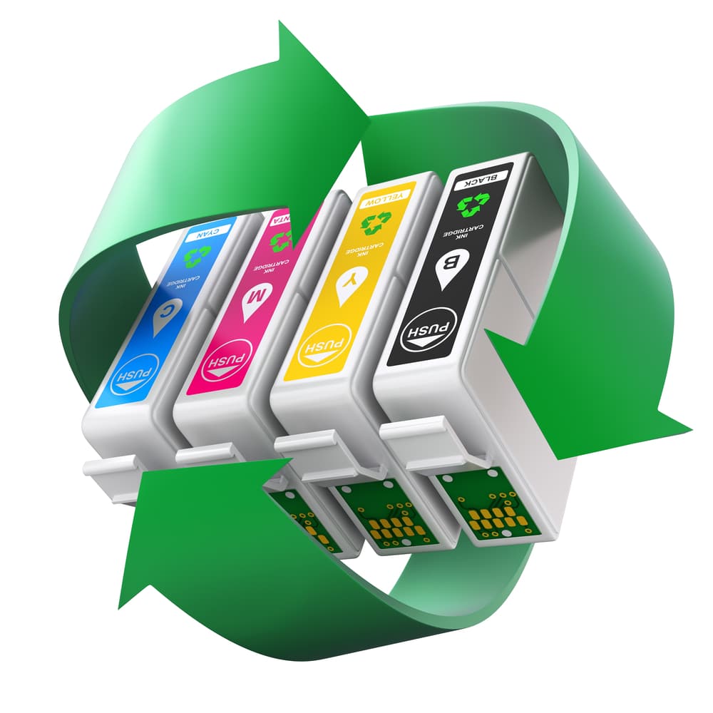 Les imprimantes à cartouche rechargeable : une solution économique et  écologique - CJ